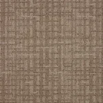 Close-up of charcoal grey loop pile carpet texture