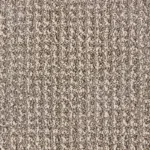Image 1 Close-up of grey and white loop pile carpet texture