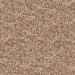 Tan and beige textured loop pile carpet swatch